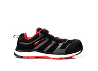 ELTEN jo_RAPID BOA® black-red Easy ESD S1PS – Sicherheitssandale