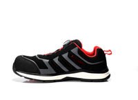 ELTEN jo_RAPID BOA® black-red Easy ESD S1PS – Sicherheitssandale