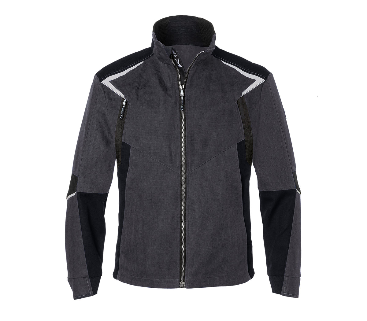 KÜBLER BODYFORCE Jacke 1125 5302 anthrazit/schwarz