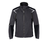 KÜBLER BODYFORCE Jacke 1125 5302 anthrazit/schwarz