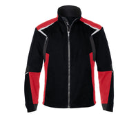 KÜBLER BODYFORCE Jacke 1125 5302 schwarz/mittelrot