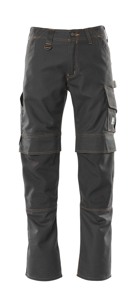 MASCOT® Calvos Hose mit Knietaschen 11279-010 Schwarz