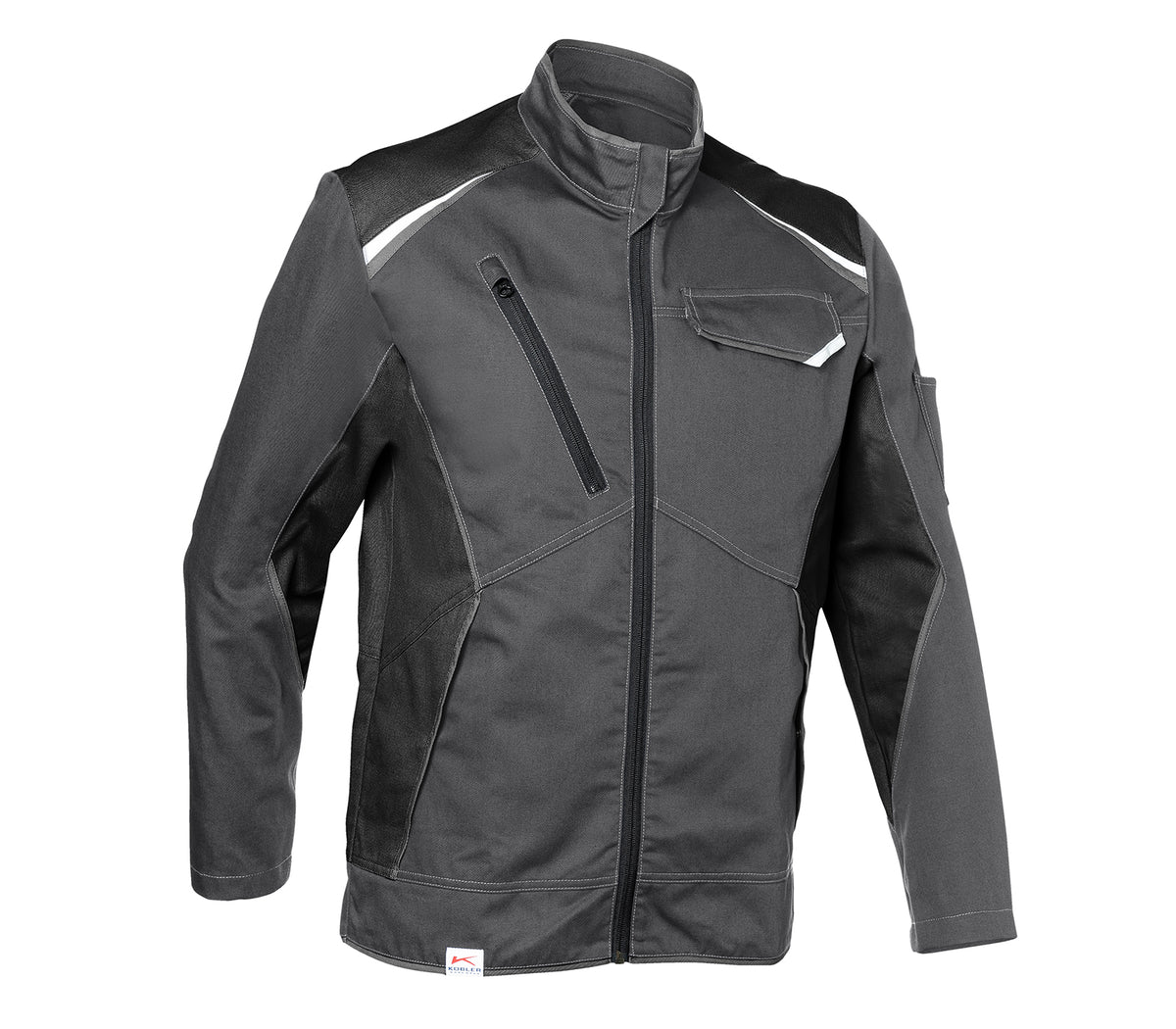 KÜBLER ICONIQ Jacke 1140 5336 anthrazit/schwarz