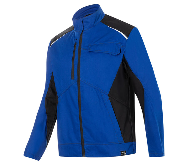 KÜBLER ICONIQ PRO Jacke 1145 5380 kbl.blau/schwarz