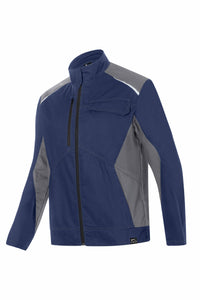 KÜBLER ICONIQ PRO Jacke 1145 5380 dunkelblau/mittelgrau