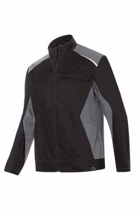 KÜBLER ICONIQ PRO Jacke 1145 5380 schwarz/mittelgrau