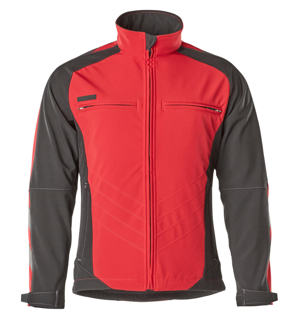 MASCOT® Dresden Softshelljacke 12002-149 Rot/Schwarz