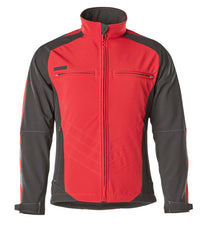 MASCOT® Dresden Softshelljacke 12002-149 Rot/Schwarz