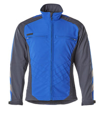 MASCOT® Dresden Softshelljacke 12002-149 Kornblau/Schwarzblau