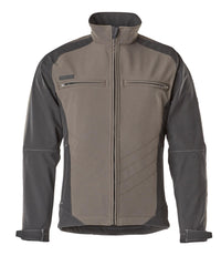 MASCOT® Dresden Softshelljacke 12002-149 Dunkelanthrazit/Schwarz