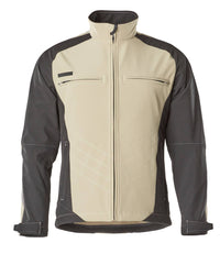 MASCOT® Dresden Softshelljacke 12002-149 Hellkhaki/Schwarz