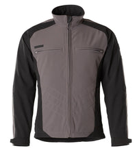 MASCOT® Dresden Softshelljacke 12002-149 Anthrazit/Schwarz