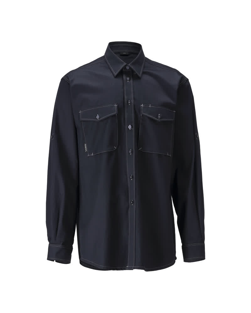 MASCOT® Greenwood Hemd 12004-530 Schwarzblau