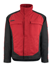 MASCOT® Mainz Jacke 12009-203 Rot/Schwarz