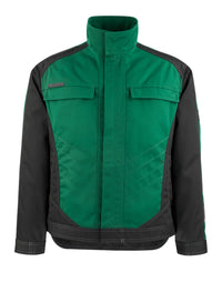 MASCOT® Mainz Jacke 12009-203 Grün/Schwarz