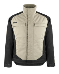MASCOT® Mainz Jacke 12009-203 Hellkhaki/Schwarz