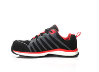 ELTEN jo_RAPID black-red Low ESD S3S – Sicherheitshalbschuh