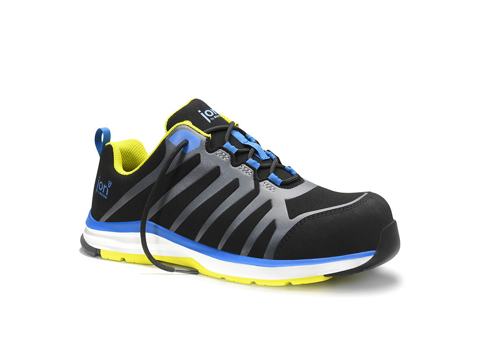 ELTEN jo_RAPID blue-yellow Low ESD S3S – Sicherheitshalbschuh