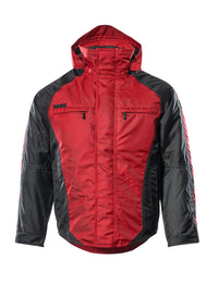 MASCOT® Frankfurt Winterjacke 12035-211 Rot/Schwarz