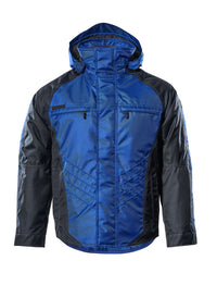 MASCOT® Frankfurt Winterjacke 12035-211 Kornblau/Schwarzblau