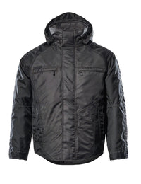 MASCOT® Frankfurt Winterjacke 12035-211 Dunkelanthrazit/Schwarz