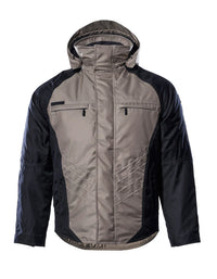 MASCOT® Frankfurt Winterjacke 12035-211 Hellkhaki/Schwarz
