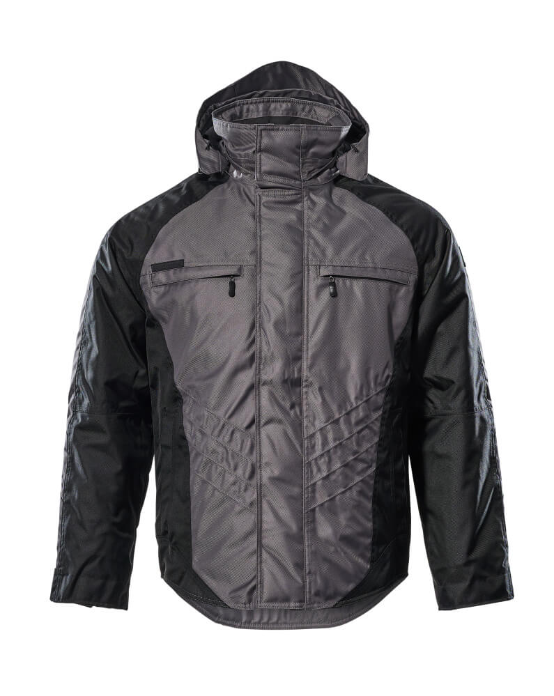MASCOT® Frankfurt Winterjacke 12035-211 Anthrazit/Schwarz