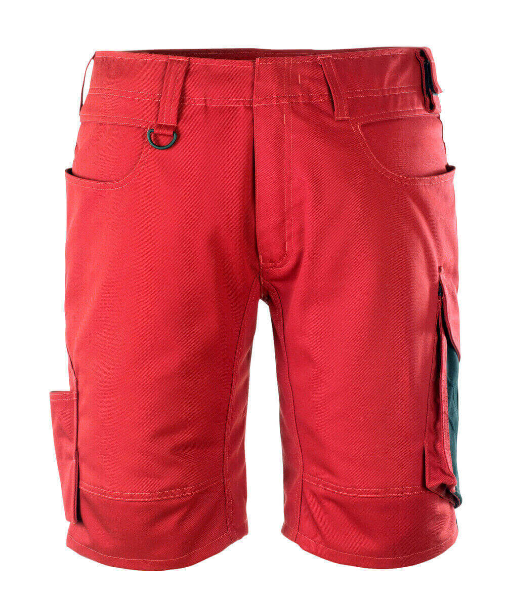MASCOT® Stuttgart Shorts 12049-442 Rot/Schwarz