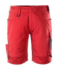 MASCOT® Stuttgart Shorts 12049-442 Rot/Schwarz
