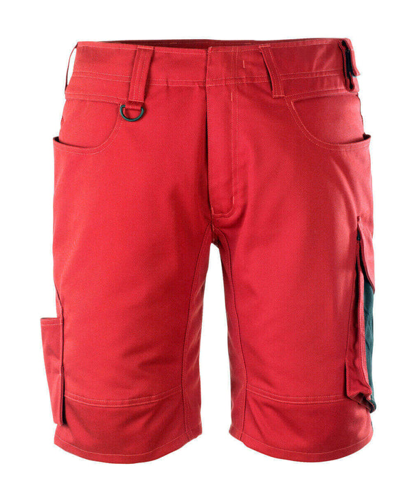 MASCOT® Stuttgart Shorts 12049-442 Rot/Schwarz