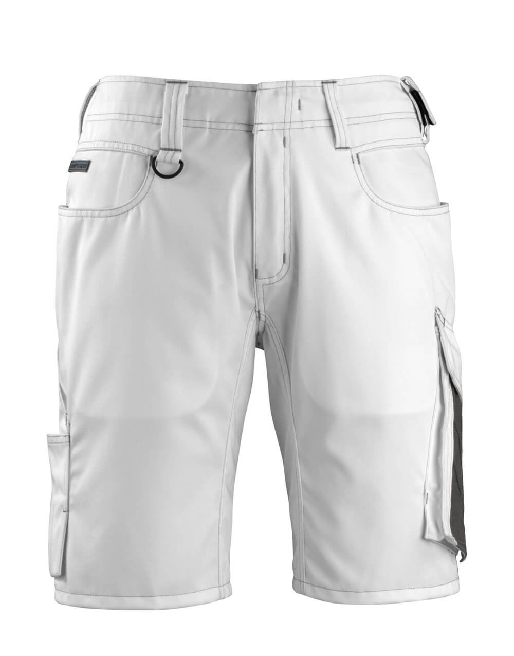 MASCOT® Stuttgart Shorts 12049-442 Weiß/Dunkelanthrazit