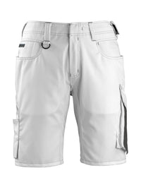 MASCOT® Stuttgart Shorts 12049-442 Weiß/Dunkelanthrazit