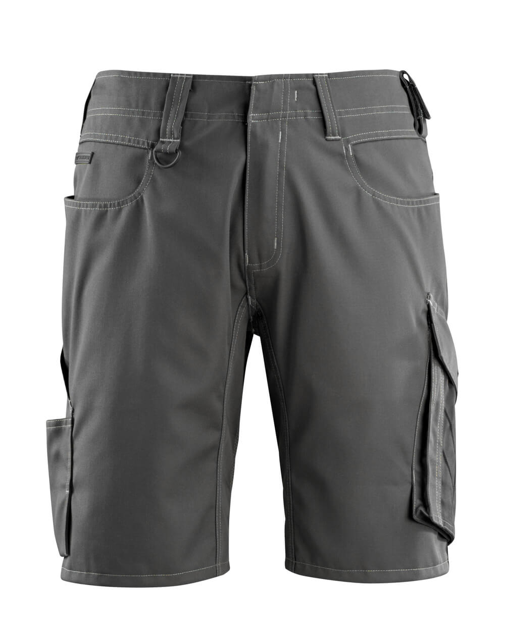 MASCOT® Stuttgart Shorts 12049-442 Dunkelanthrazit/Schwarz