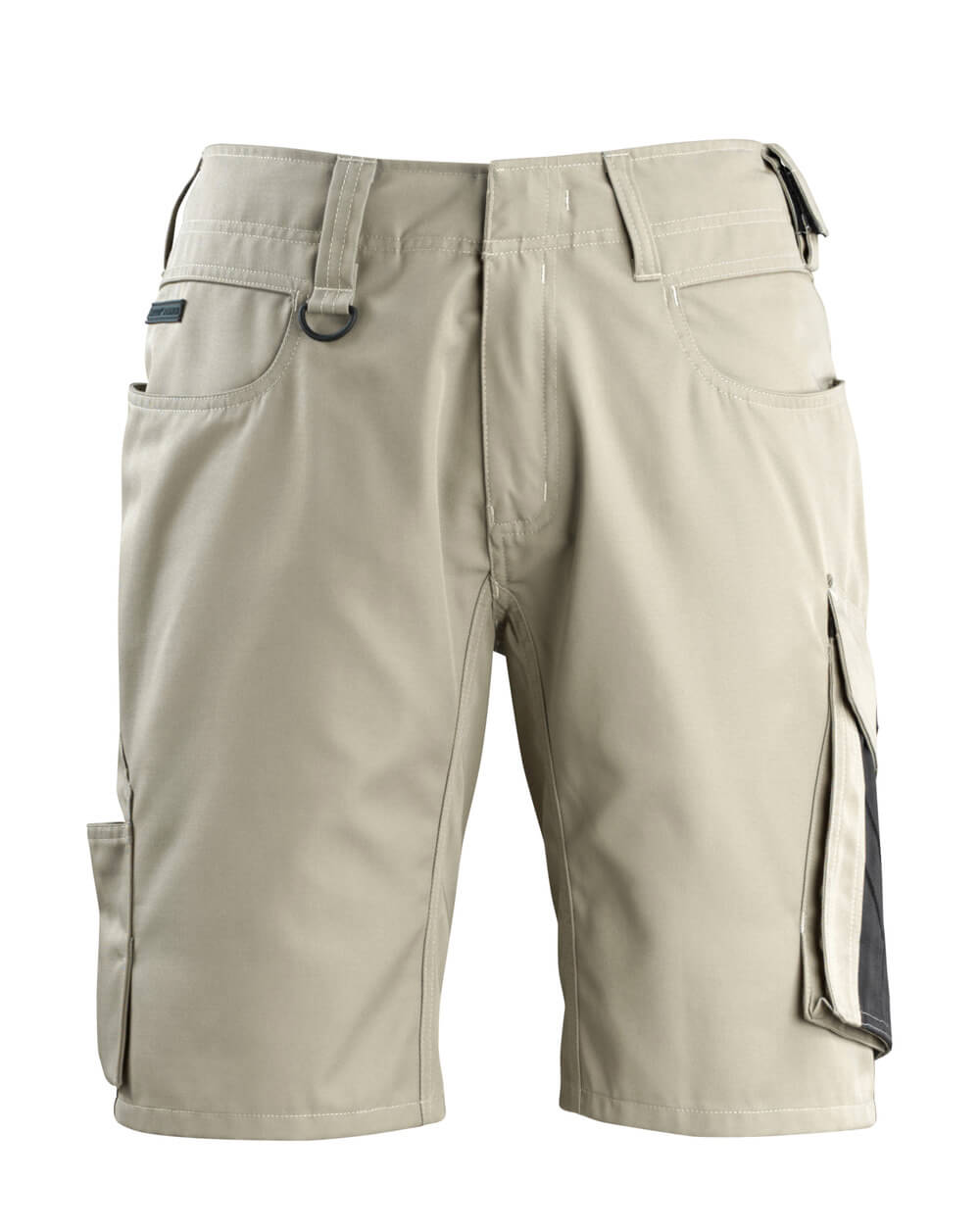 MASCOT® Stuttgart Shorts 12049-442 Hellkhaki/Schwarz