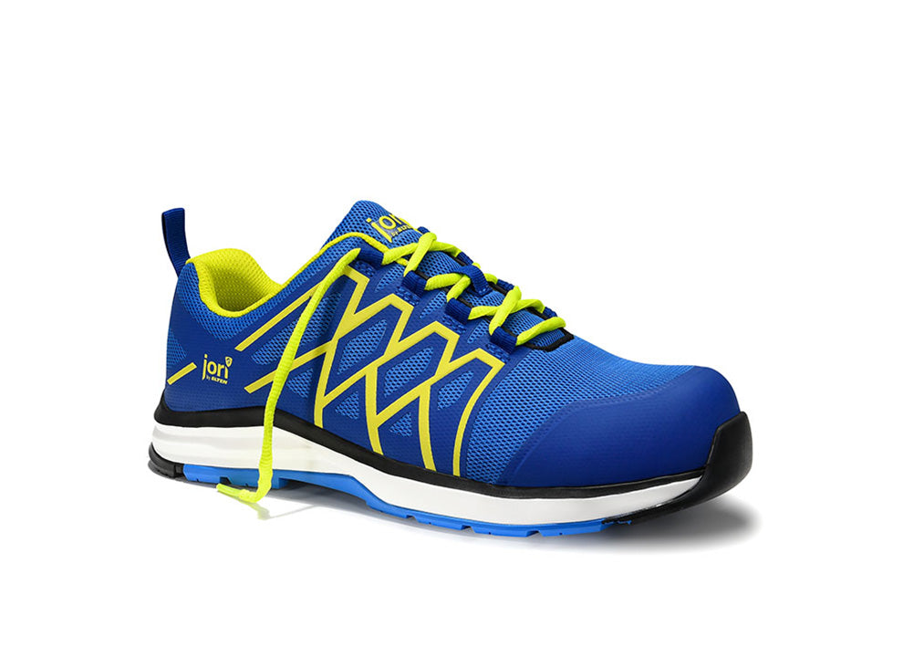 ELTEN jo_SWIFT blue-yellow Low ESD S1PS – Sicherheitshalbschuh