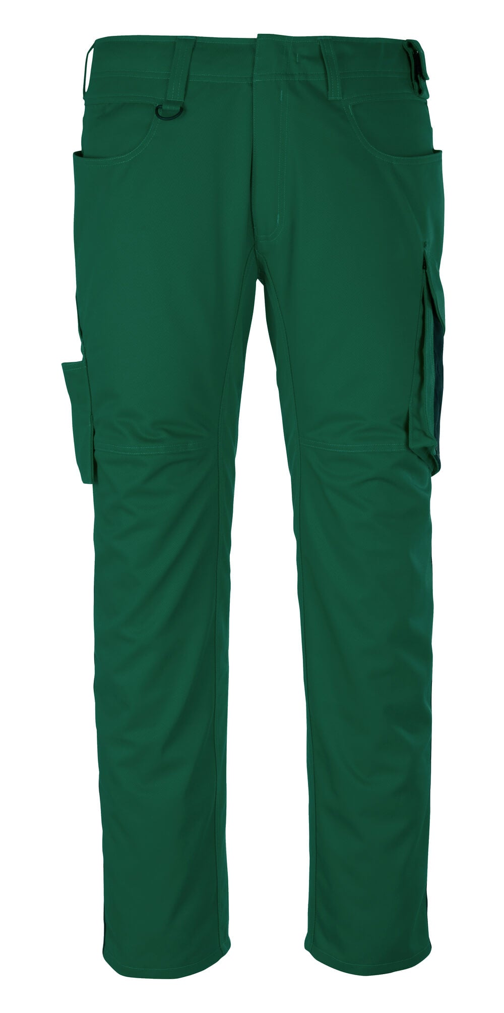 MASCOT® Dortmund Hose mit Schenkeltaschen 12079-203 Grün/Schwarz