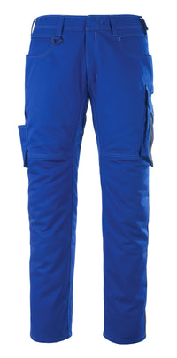 MASCOT® Dortmund Hose mit Schenkeltaschen 12079-203 Kornblau/Schwarzblau