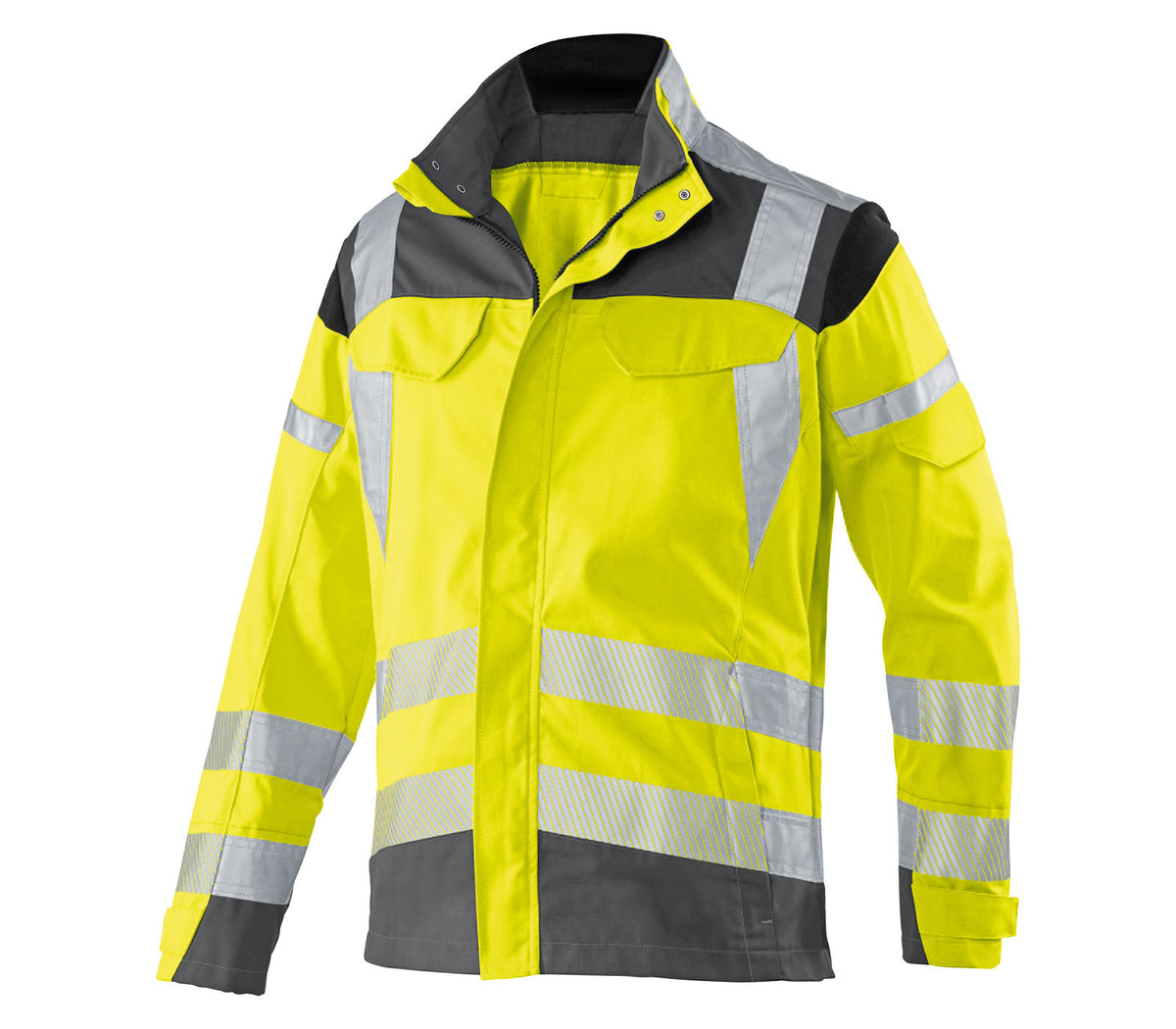 KÜBLER REFLECTIQ Jacke PSA 2 1207 8340 warngelb/anthrazit
