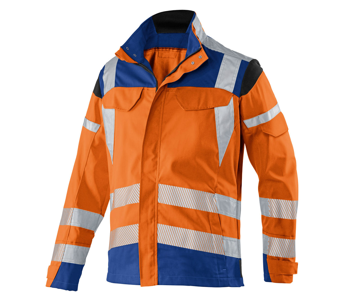 KÜBLER REFLECTIQ Jacke PSA 2 1207 8340 warnorange/kbl.blau