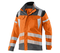 KÜBLER REFLECTIQ Jacke PSA 2 1207 8340 warnorange/anthrazit