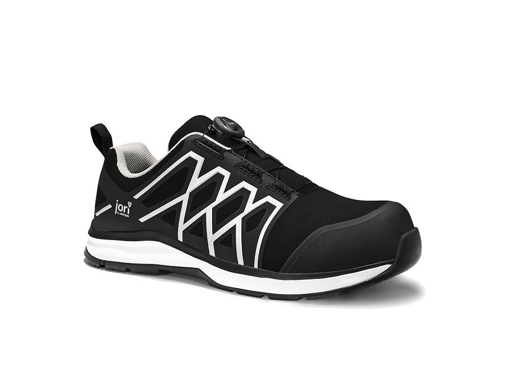 ELTEN jo_SWIFT BOA® black Low ESD S3S – Sicherheitshalbschuh