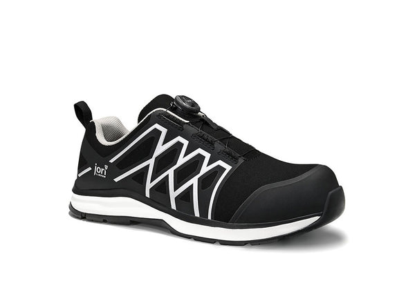 ELTEN jo_SWIFT BOA® black Low ESD S3S – Sicherheitshalbschuh