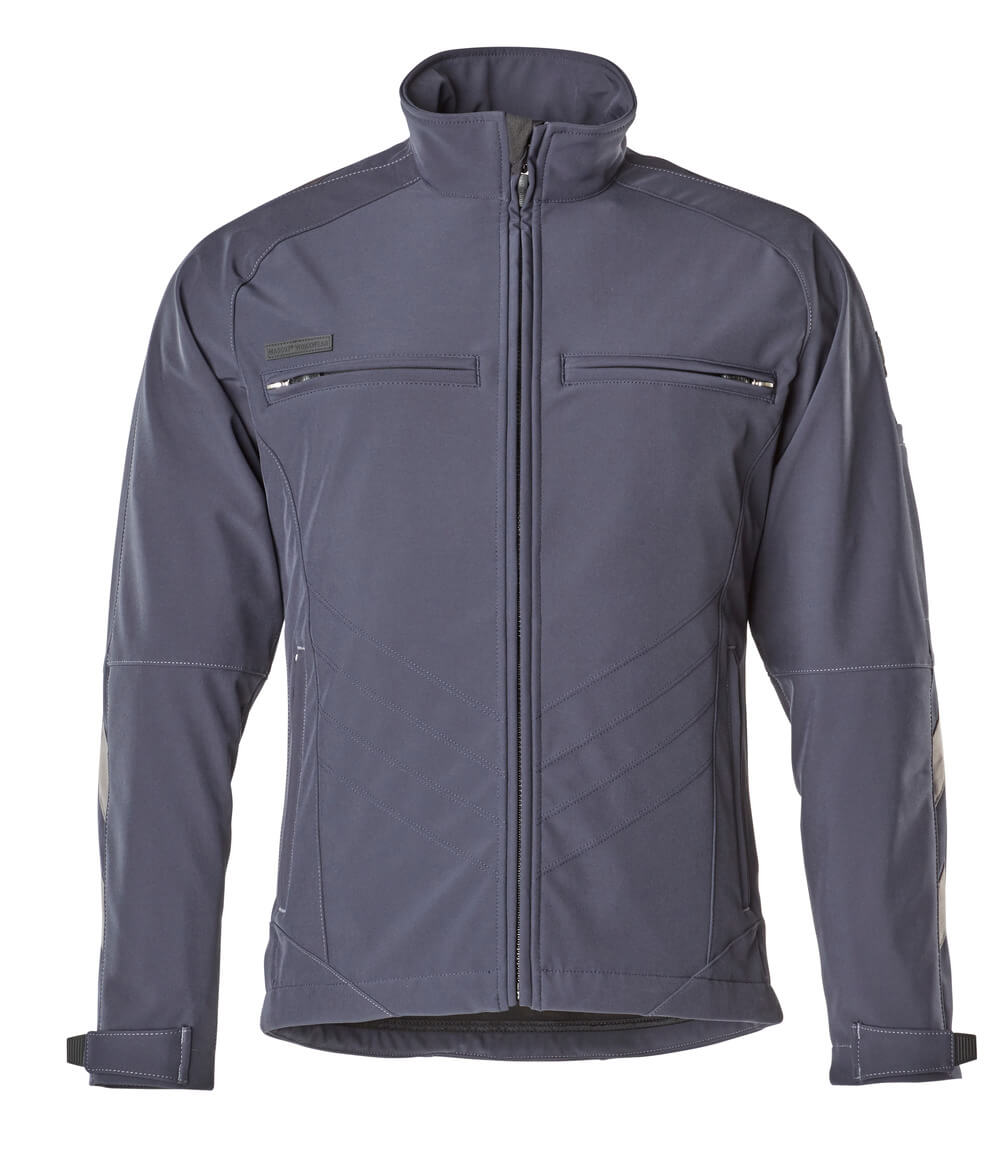 MASCOT® Dresden Softshelljacke 12102-149 Schwarzblau
