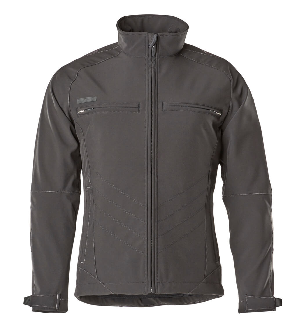 MASCOT® Dresden Softshelljacke 12102-149 Schwarz