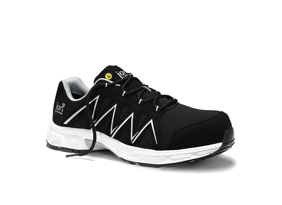 ELTEN jo_SPEEDY black-silver Low ESD S1PS – Sicherheitshalbschuh