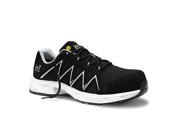 ELTEN jo_SPEEDY black-silver Low ESD S1PS – Sicherheitshalbschuh