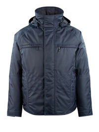 MASCOT® Frankfurt Winterjacke 12135-211 Schwarzblau