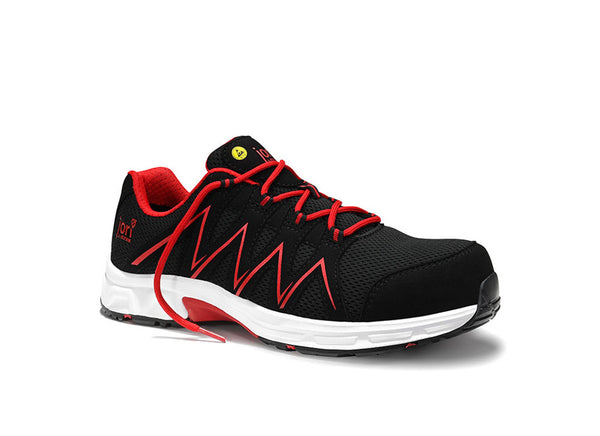 ELTEN jo_SPEEDY black-red Low ESD S1PS – Sicherheitshalbschuh