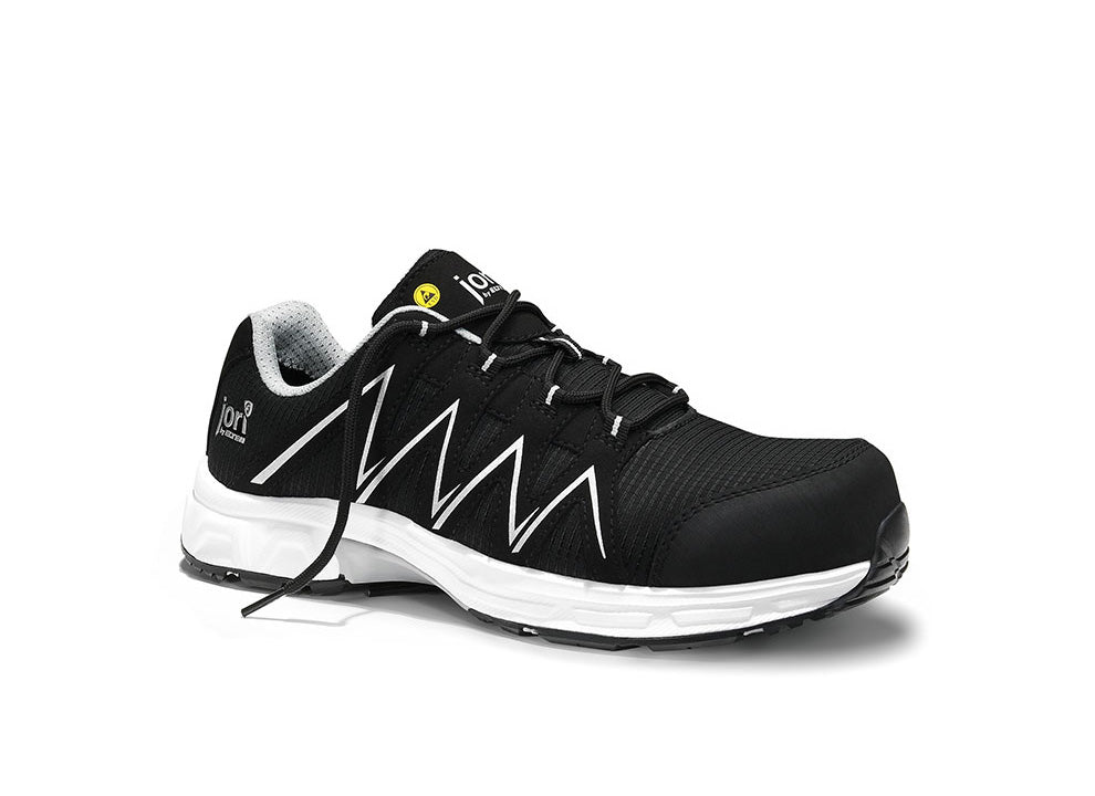 ELTEN jo_SPEEDY black-silver Low ESD S3S – Sicherheitshalbschuh