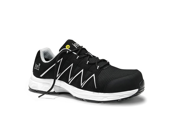 ELTEN jo_SPEEDY black-silver Low ESD S3S – Sicherheitshalbschuh